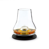 Peugeot 266097 Impitoyable Whisky Tasting Set. Includes Cordial Glass and Chilling Base