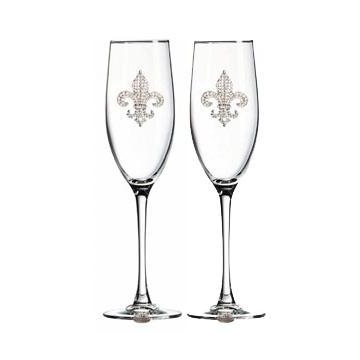 Corkpops 0400-001-601 Diamond Fluer De Lis Champagne - Double