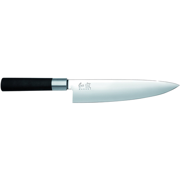 Kai 6720C Wasabi Black Chef's Knife, 8-Inch