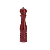 Peugeot 23645 Paris U'Select 12-Inch Pepper Mill, Red Lacquer