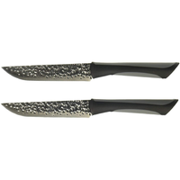Kai AB7075 High-carbon Stainless Steel Luna 4-Piece Steak Knife Set