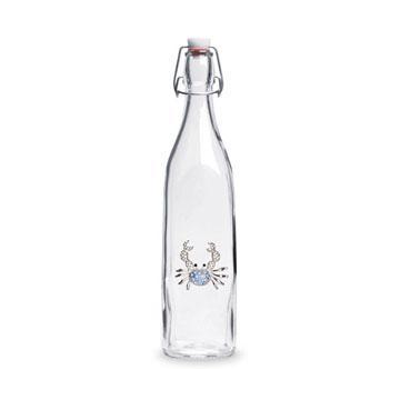 Corkpops 0300-002-400 Blue Crab Bottle