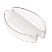 Broil King CL-2 Half Sized Clear Lids for Buffet Server, Set of 2
