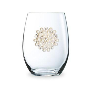 Corkpops 0200-004-200 Round Pearl Stemless