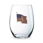 Corkpops 0900-011-200 American Flag Stemless