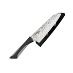 Kai AB7064 Luna 7 Inch Santoku Knife with Sheath and Soft-Grip Handle