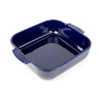 Peugeot Saveurs Appolia 60190 Square Oven Dish 28 cm Blue