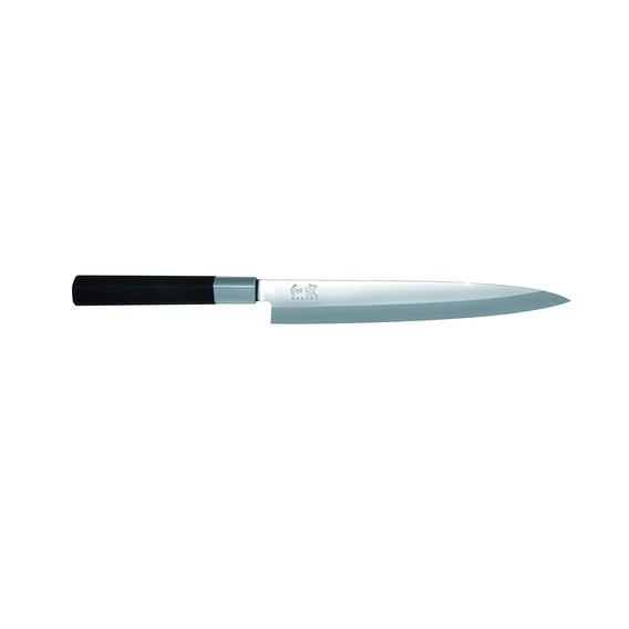 Kai 6721Y Wasabi Black Yanagiba Knife, 8 1/4-Inch