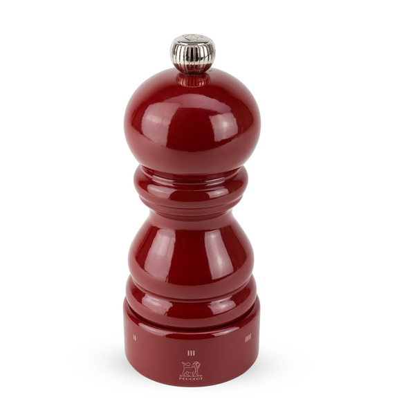 Peugeot 23560 Paris U'Select 5-Inch Pepper Mill, Red Lacquer
