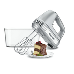 Cuisinart HM-90BCS Power Advantage® Plus 9-Speed Mixer, Storage Case (Brushed Chrome)