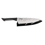 Kai Luna AB7066 8" Chef's Knife W/ Soft Grip Handle & Matching Sheath