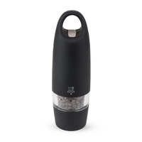 Peugeot 25922 Zest Electric Soft Touch 7 Inch Pepper Mill, Black