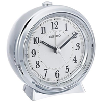 SEIKO QHE132SLH Bedside Alarm Clock