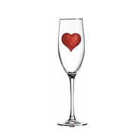 Corkpops 0900-009-600 Red Heart Champagne