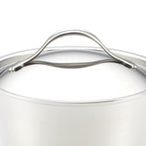 ANOLON 3.5-QT. Covered Saucepan, Stainless Steel