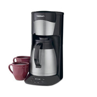 Cuisinart DCC-1150BK 10-Cup Thermal Programmable Coffeemaker (Black) (Thermal Carafe)