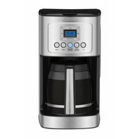 Cuisinart DCC-3200BKS 14 Cup Perfectemp Coffee Maker, Black Stainless Steel