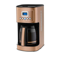 Cuisinart DCC-3200BKS 14 Cup Perfectemp Coffee Maker, Black Stainless Steel