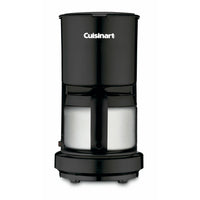 Cuisinart DCC-450BK 4-Cup Coffeemaker (Black) (Stainless Steel Carafe)