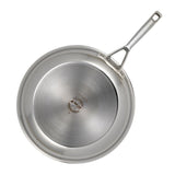 ANOLON 10.25" French Skillet, Stainless Steel