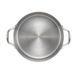 ANOLON 5-QT. Covered Dutch Oven, Stainless Steel