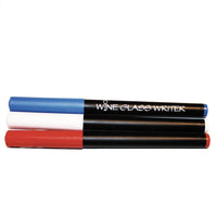Corkpops 20777 Wine Glass Pens-Red, White & Blue