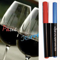 Corkpops 20777 Wine Glass Pens-Red, White & Blue