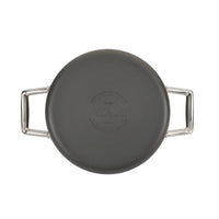 ANOLON 12-Piece Cookware Set, Gray