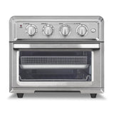 Cuisinart TOA-60 AirFryer Toaster Oven, Stainless steel