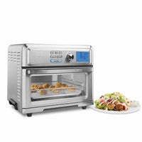Cuisinart TOA-65 Digital AirFryer Toaster Oven, Stainless Steel