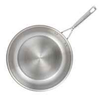 ANOLON 12.75" Covered Skillet, Stainless Steel